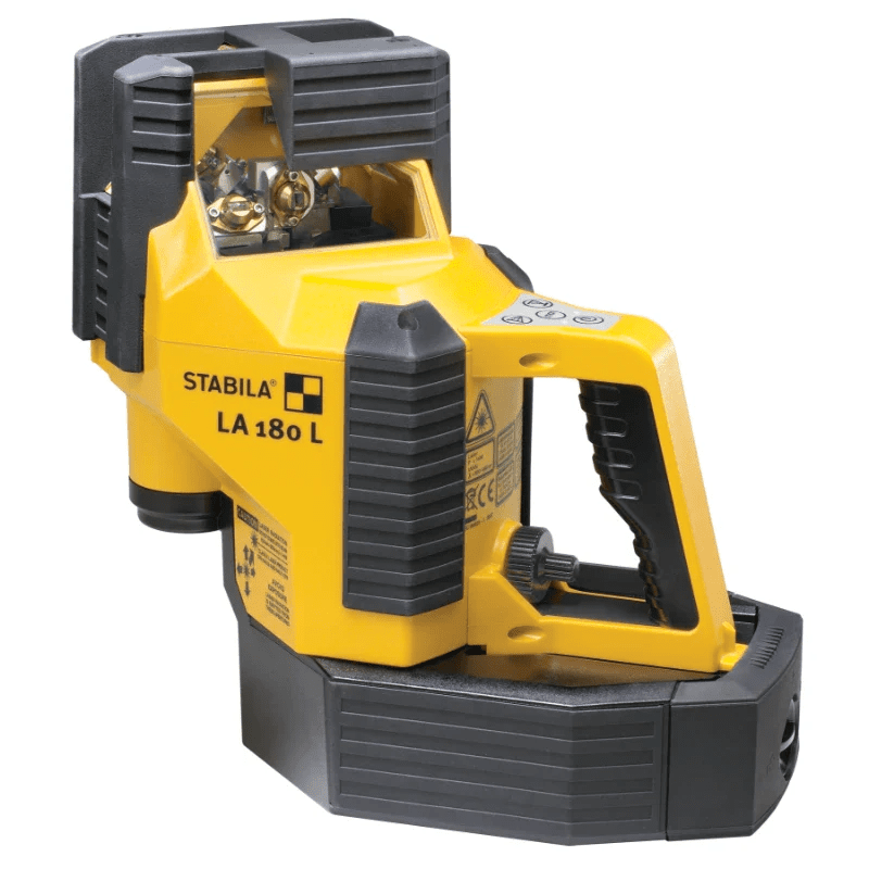 Stabila 02180 LA180L Laser Kit - Lined Out Stabila 02180 LA180L Laser KitLaser Levels