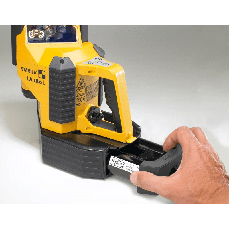 Stabila 02180 LA180L Laser Kit - Lined Out Stabila 02180 LA180L Laser KitLaser Levels
