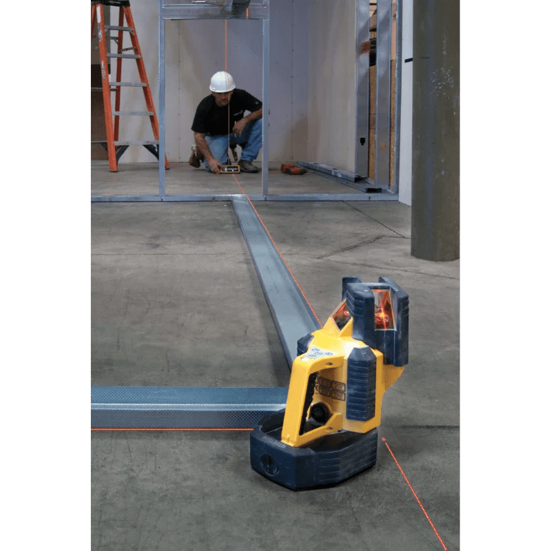 Stabila 02180 LA180L Laser Kit - Lined Out Stabila 02180 LA180L Laser KitLaser Levels