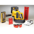 Stabila 02180 LA180L Laser Kit - Lined Out Stabila 02180 LA180L Laser KitLaser Levels