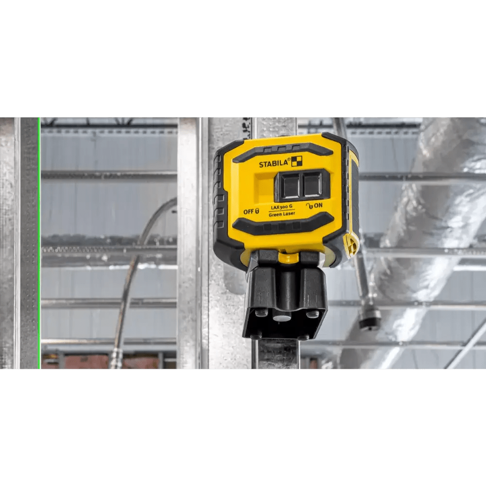 Stabila 03185 LAX 300G Green Beam Line/Dots Laser - Lined Out Stabila 03185 LAX 300G Green Beam Line/Dots LaserLaser Levels