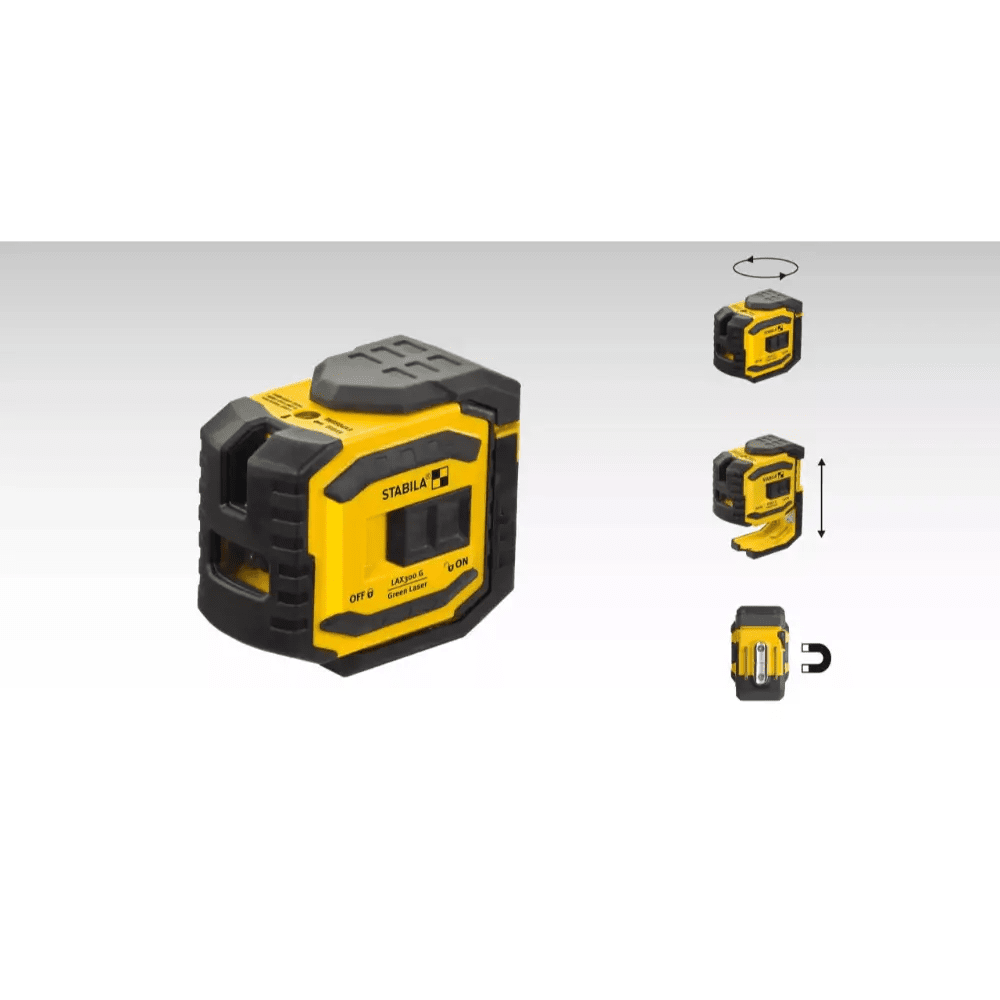 Stabila 03185 LAX 300G Green Beam Line/Dots Laser - Lined Out Stabila 03185 LAX 300G Green Beam Line/Dots LaserLaser Levels