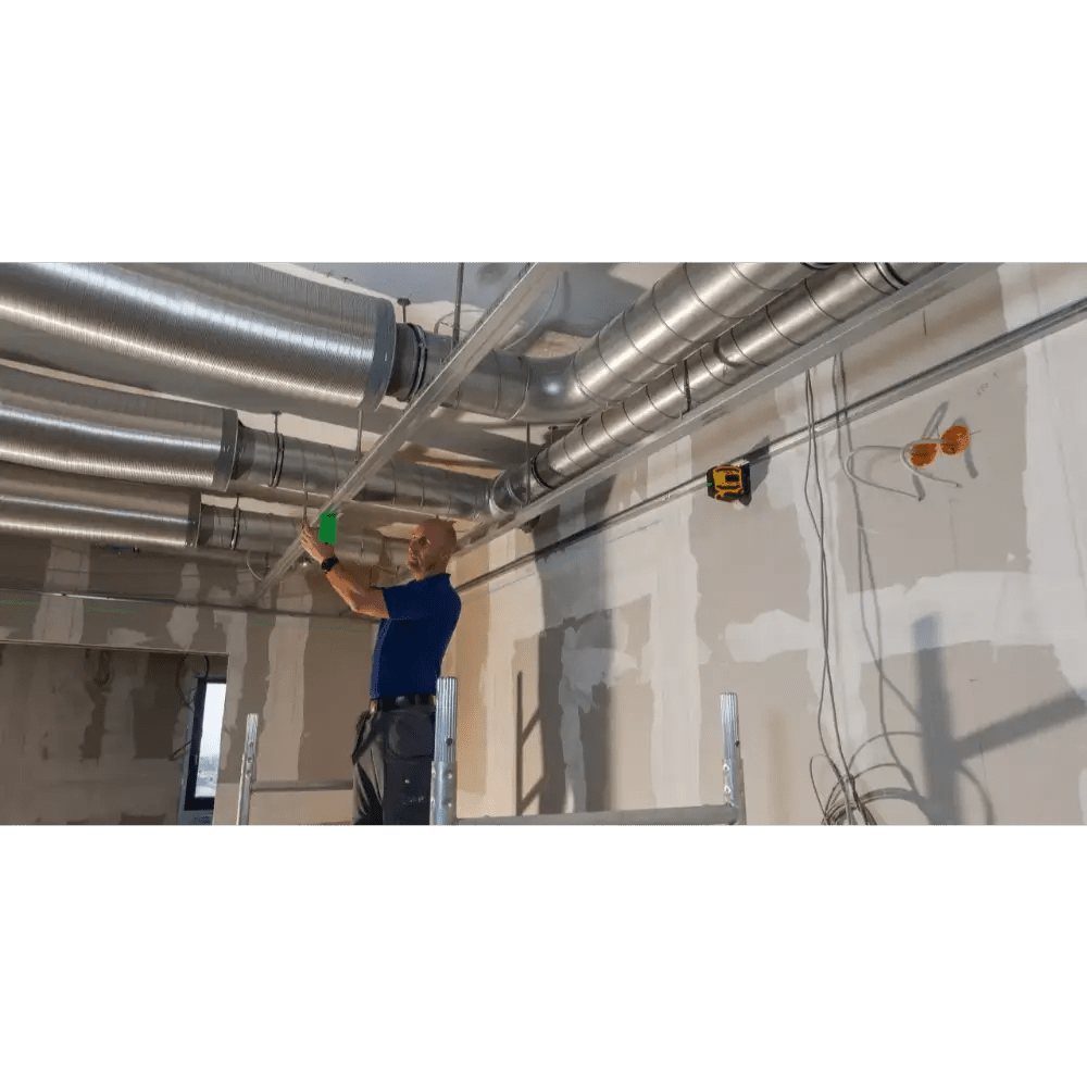 Stabila 03185 LAX 300G Green Beam Line/Dots Laser - Lined Out Stabila 03185 LAX 300G Green Beam Line/Dots LaserLaser Levels