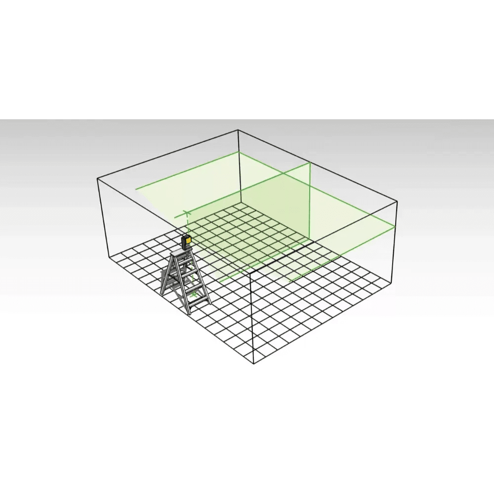 Stabila 03185 LAX 300G Green Beam Line/Dots Laser - Lined Out Stabila 03185 LAX 300G Green Beam Line/Dots LaserLaser Levels