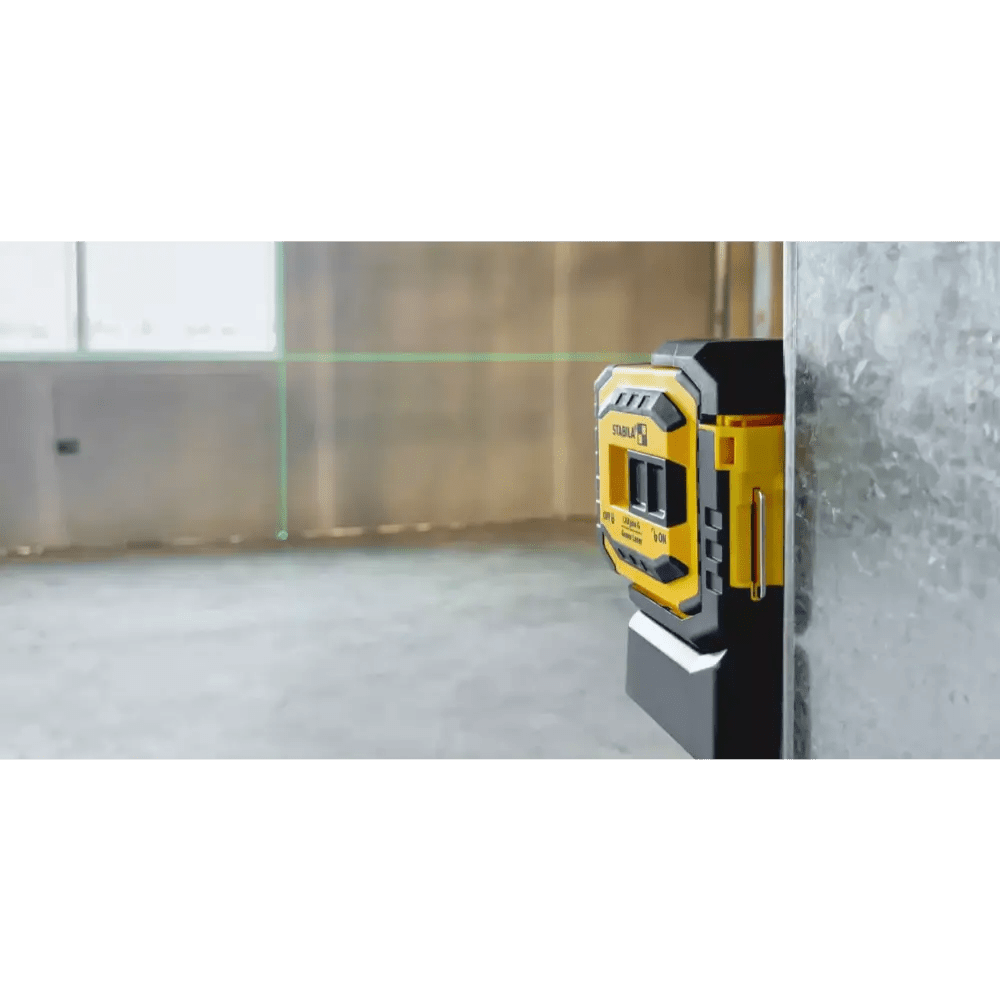 Stabila 03185 LAX 300G Green Beam Line/Dots Laser - Lined Out Stabila 03185 LAX 300G Green Beam Line/Dots LaserLaser Levels