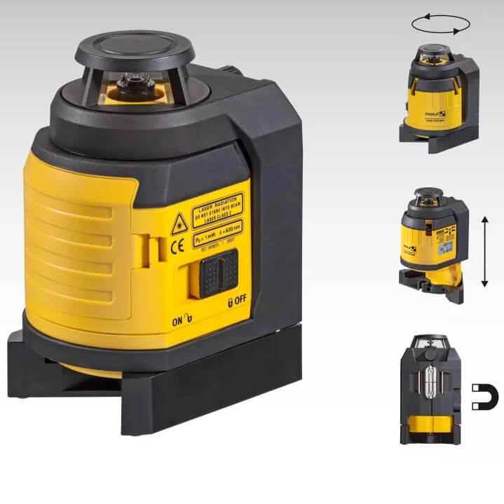 Stabila 03360 LAX 400 Multi - Line 360 Laser - Lined Out Stabila 03360 LAX 400 Multi - Line 360 LaserLaser Levels