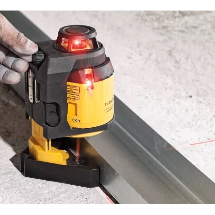 Stabila 03360 LAX 400 Multi - Line 360 Laser - Lined Out Stabila 03360 LAX 400 Multi - Line 360 LaserLaser Levels