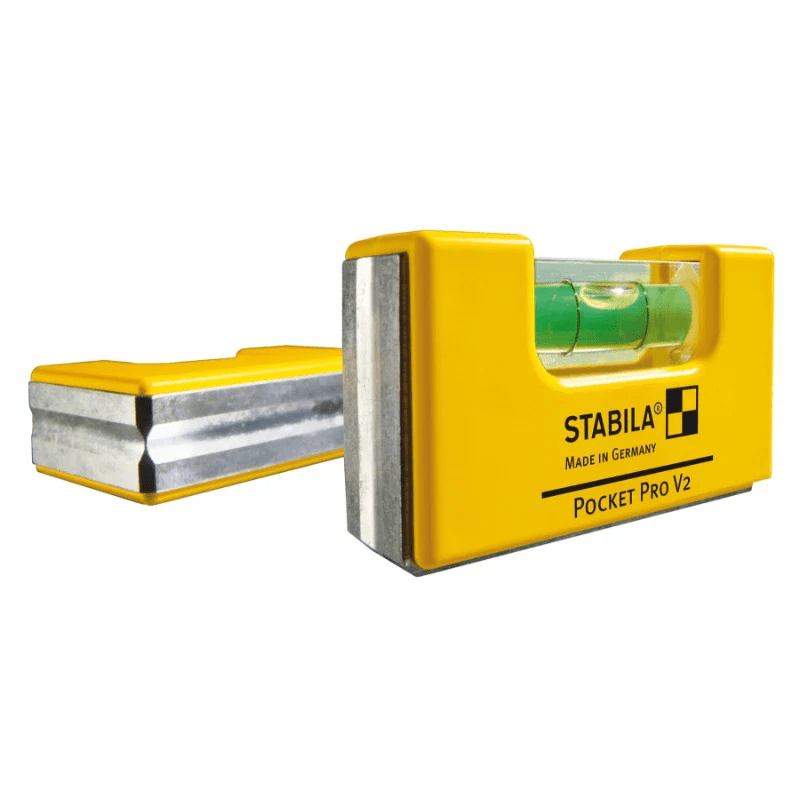 Stabila 11901 Pocket Level Pro w/ Holder - Lined Out Stabila 11901 Pocket Level Pro w/ HolderLevels