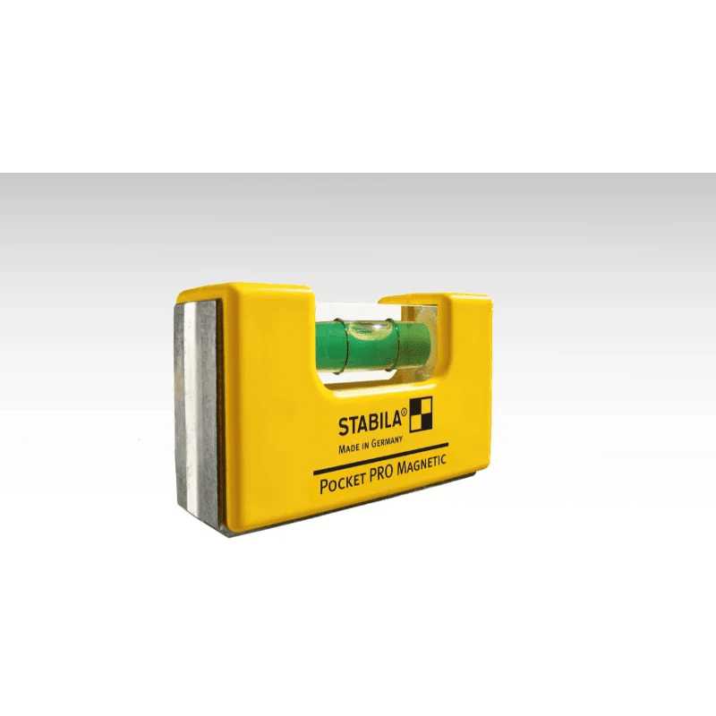 Stabila 11901 Pocket Level Pro w/ Holder - Lined Out Stabila 11901 Pocket Level Pro w/ HolderLevels