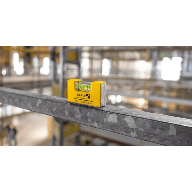 Stabila 11901 Pocket Level Pro w/ Holder - Lined Out Stabila 11901 Pocket Level Pro w/ HolderLevels
