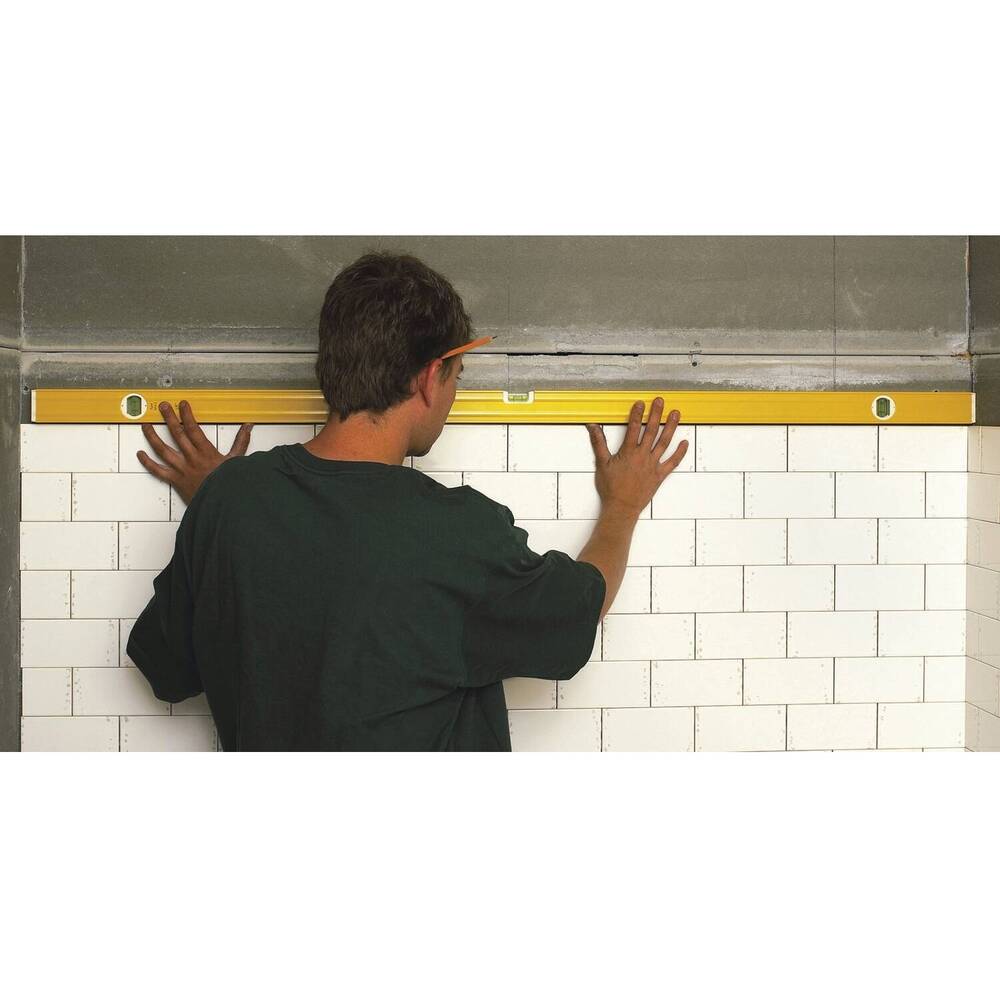 Stabila 29048 Type 80 AS Spirit level 48 inch 4 feet - Lined Out Stabila 29048 Type 80 AS Spirit level 48 inch 4 feetSpirit Levels
