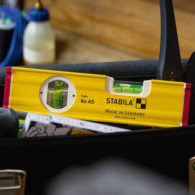 Stabila 29048 Type 80 AS Spirit level 48 inch 4 feet - Lined Out Stabila 29048 Type 80 AS Spirit level 48 inch 4 feetSpirit Levels