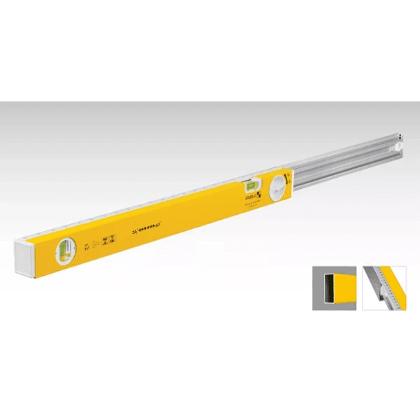 Stabila 29441 80T 24" - 41" Adjustable Length Level - Lined Out Stabila 29441 80T 24" - 41" Adjustable Length LevelLevels