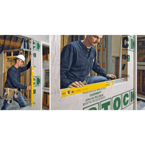 Stabila 29441 80T 24" - 41" Adjustable Length Level - Lined Out Stabila 29441 80T 24" - 41" Adjustable Length LevelLevels