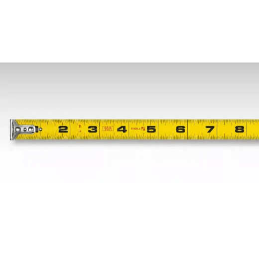 Stabila 30710 10' Compact Tape Measure BM 100, Imperial scale - Lined Out Stabila 30710 10' Compact Tape Measure BM 100, Imperial scaleTape Measures