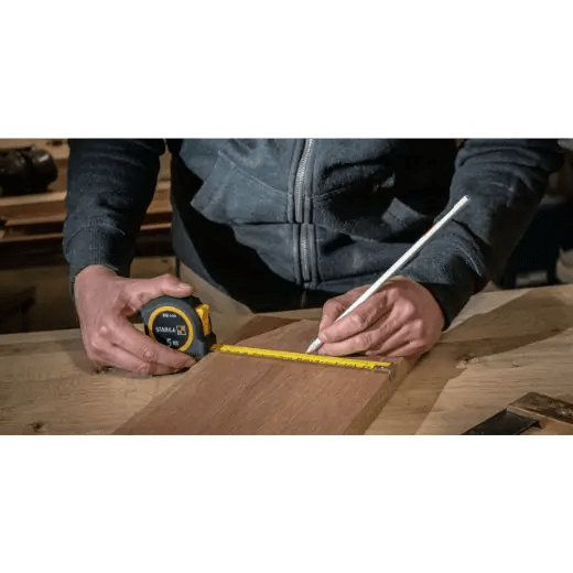 Stabila 30710 10' Compact Tape Measure BM 100, Imperial scale - Lined Out Stabila 30710 10' Compact Tape Measure BM 100, Imperial scaleTape Measures
