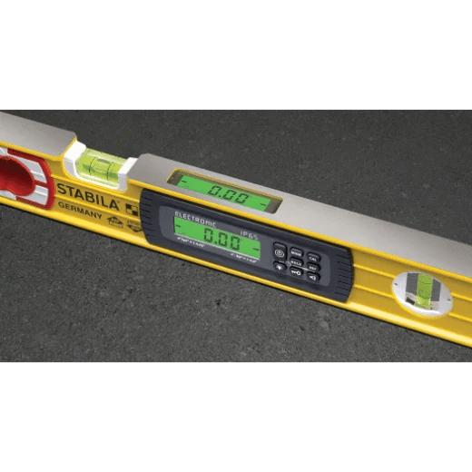 Stabila 36524 24" Type 196 - 2 Digital TECH Levels With Case - Lined Out Stabila 36524 24" Type 196 - 2 Digital TECH Levels With CaseLevels