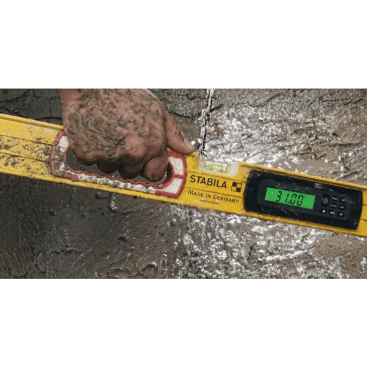 Stabila 36524 24" Type 196 - 2 Digital TECH Levels With Case - Lined Out Stabila 36524 24" Type 196 - 2 Digital TECH Levels With CaseLevels