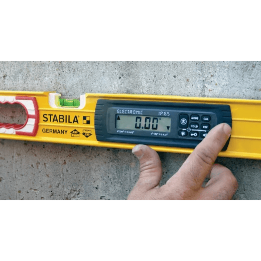 Stabila 36524 24" Type 196 - 2 Digital TECH Levels With Case - Lined Out Stabila 36524 24" Type 196 - 2 Digital TECH Levels With CaseLevels