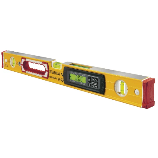 Stabila 36524 24" Type 196 - 2 Digital TECH Levels With Case - Lined Out Stabila 36524 24" Type 196 - 2 Digital TECH Levels With CaseLevels