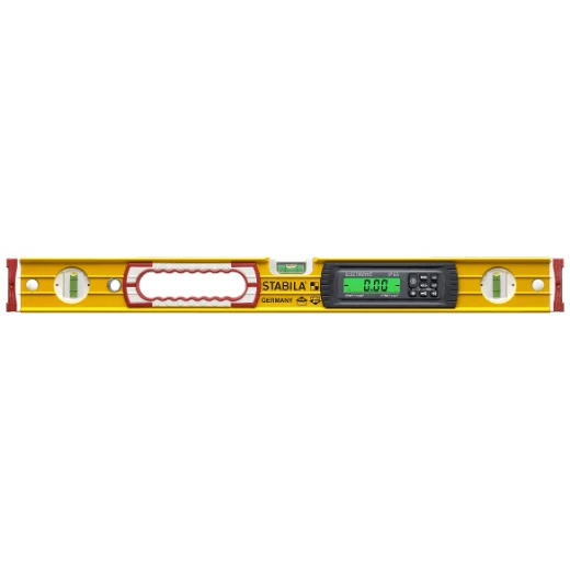 Stabila 36524 24" Type 196 - 2 Digital TECH Levels With Case - Lined Out Stabila 36524 24" Type 196 - 2 Digital TECH Levels With CaseLevels