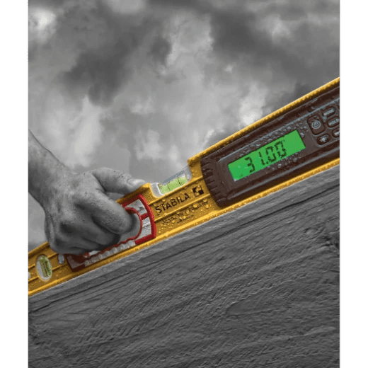 Stabila 36524 24" Type 196 - 2 Digital TECH Levels With Case - Lined Out Stabila 36524 24" Type 196 - 2 Digital TECH Levels With CaseLevels