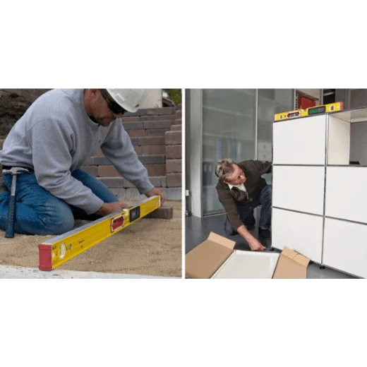 Stabila 36524 24" Type 196 - 2 Digital TECH Levels With Case - Lined Out Stabila 36524 24" Type 196 - 2 Digital TECH Levels With CaseLevels