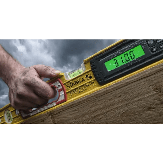 Stabila 36548 48" Type 196 - 2 Digital TECH Levels - Lined Out Stabila 36548 48" Type 196 - 2 Digital TECH LevelsSpirit Levels