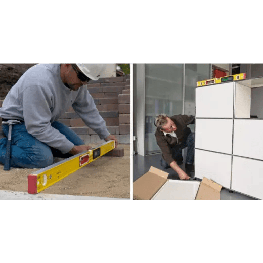 Stabila 36548 48" Type 196 - 2 Digital TECH Levels - Lined Out Stabila 36548 48" Type 196 - 2 Digital TECH LevelsSpirit Levels