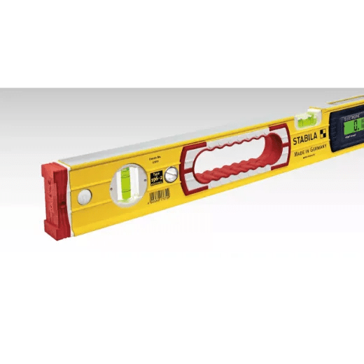 Stabila 36548 48" Type 196 - 2 Digital TECH Levels - Lined Out Stabila 36548 48" Type 196 - 2 Digital TECH LevelsSpirit Levels