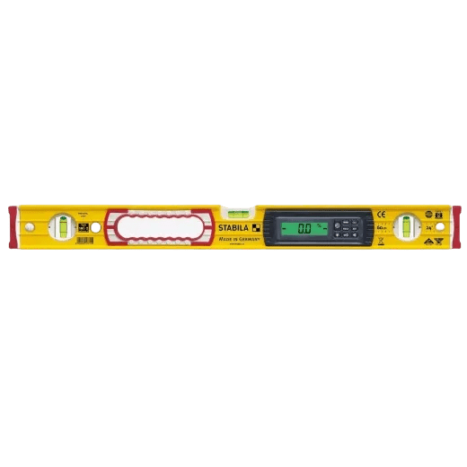 Stabila 36548 48" Type 196 - 2 Digital TECH Levels - Lined Out Stabila 36548 48" Type 196 - 2 Digital TECH LevelsSpirit Levels