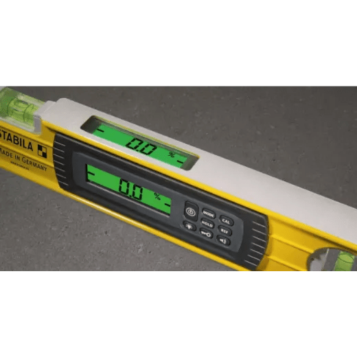 Stabila 36548 48" Type 196 - 2 Digital TECH Levels - Lined Out Stabila 36548 48" Type 196 - 2 Digital TECH LevelsSpirit Levels
