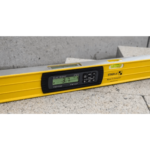 Stabila 36548 48" Type 196 - 2 Digital TECH Levels - Lined Out Stabila 36548 48" Type 196 - 2 Digital TECH LevelsSpirit Levels