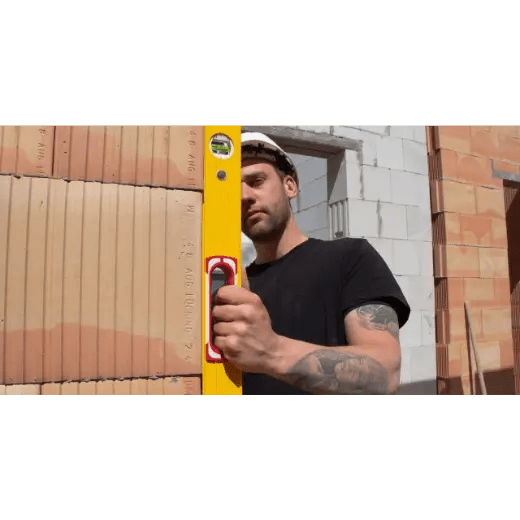 Stabila 37448 48" Type 196 Heavy Duty Level - Lined Out Stabila 37448 48" Type 196 Heavy Duty LevelSpirit Levels