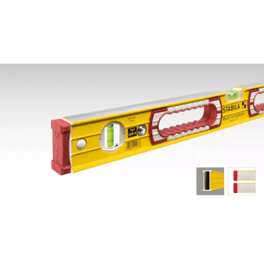 Stabila 37448 48" Type 196 Heavy Duty Level - Lined Out Stabila 37448 48" Type 196 Heavy Duty LevelSpirit Levels