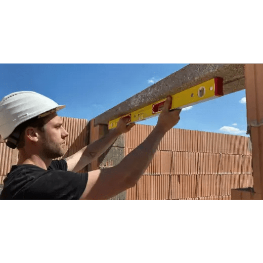 Stabila 37448 48" Type 196 Heavy Duty Level - Lined Out Stabila 37448 48" Type 196 Heavy Duty LevelSpirit Levels