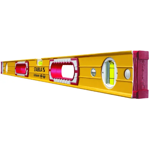 Stabila 37448 48" Type 196 Heavy Duty Level - Lined Out Stabila 37448 48" Type 196 Heavy Duty LevelSpirit Levels
