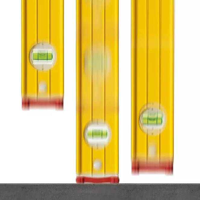 Stabila 37816 Type 196, 48 inch plus 16 inch Heavy Duty Spirit Level Set - Lined Out Stabila 37816 Type 196, 48 inch plus 16 inch Heavy Duty Spirit Level SetSpirit Levels