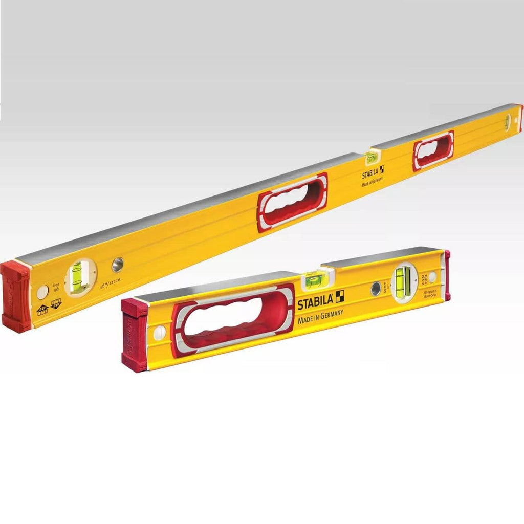Stabila 37816 Type 196, 48 inch plus 16 inch Heavy Duty Spirit Level Set - Lined Out Stabila 37816 Type 196, 48 inch plus 16 inch Heavy Duty Spirit Level SetSpirit Levels