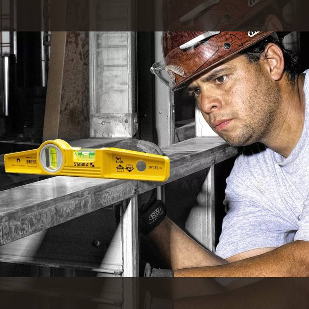 Stabila 48296 Mason 3 Spirit Level Set - 24 inch 48 inch 10 inch Torpedo and Case - Lined Out Stabila 48296 Mason 3 Spirit Level Set - 24 inch 48 inch 10 inch Torpedo and CaseSpirit Levels