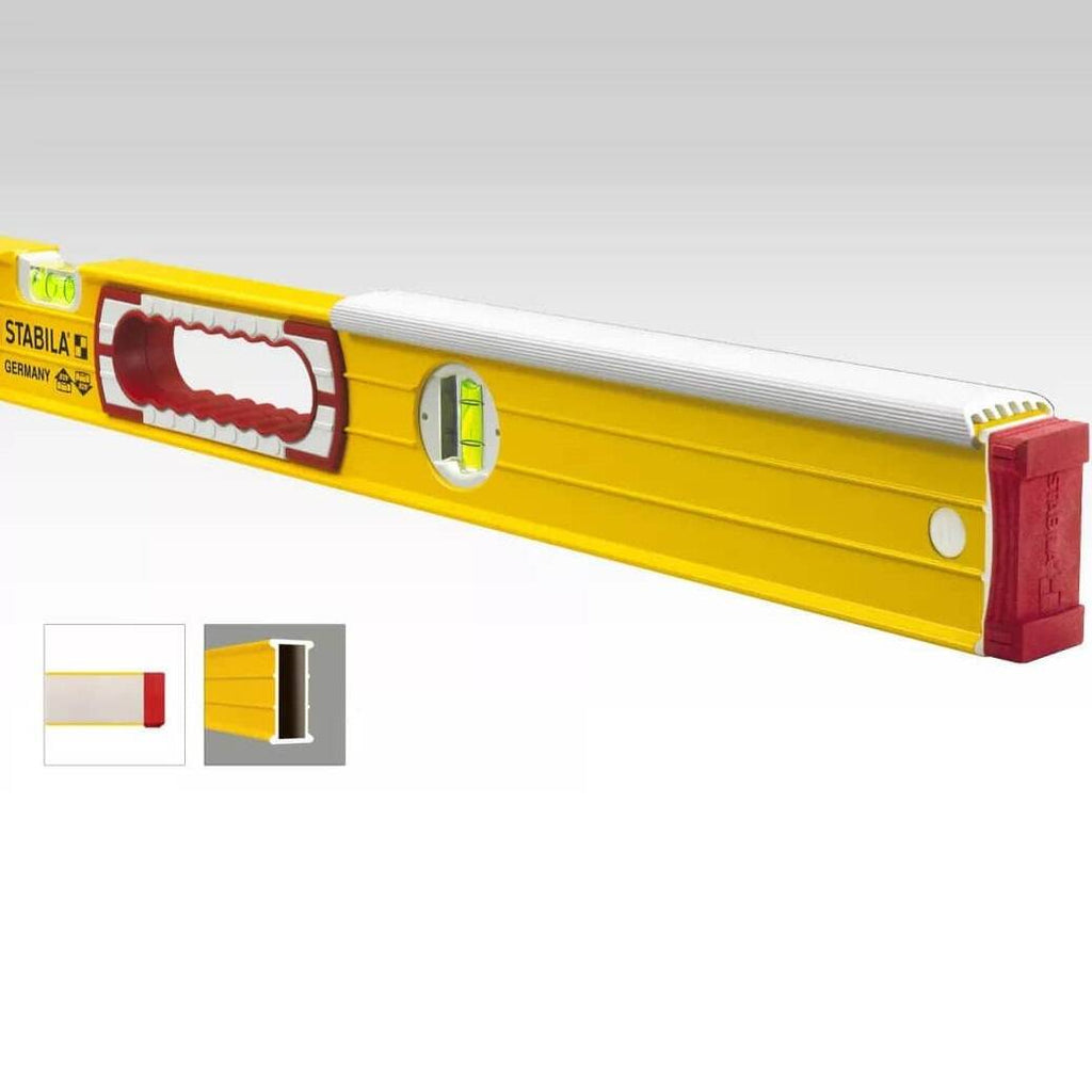 Stabila 48296 Mason 3 Spirit Level Set - 24 inch 48 inch 10 inch Torpedo and Case - Lined Out Stabila 48296 Mason 3 Spirit Level Set - 24 inch 48 inch 10 inch Torpedo and CaseSpirit Levels