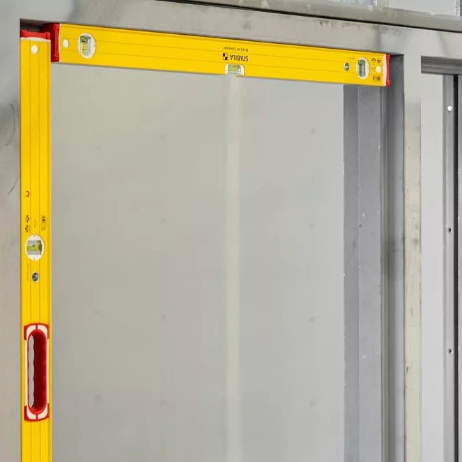 Stabila 48380 Magnetic 3 Spirit Level Set - 24 inch 48 inch 10 inch Torpedo and Case - Lined Out Stabila 48380 Magnetic 3 Spirit Level Set - 24 inch 48 inch 10 inch Torpedo and CaseSpirit Levels