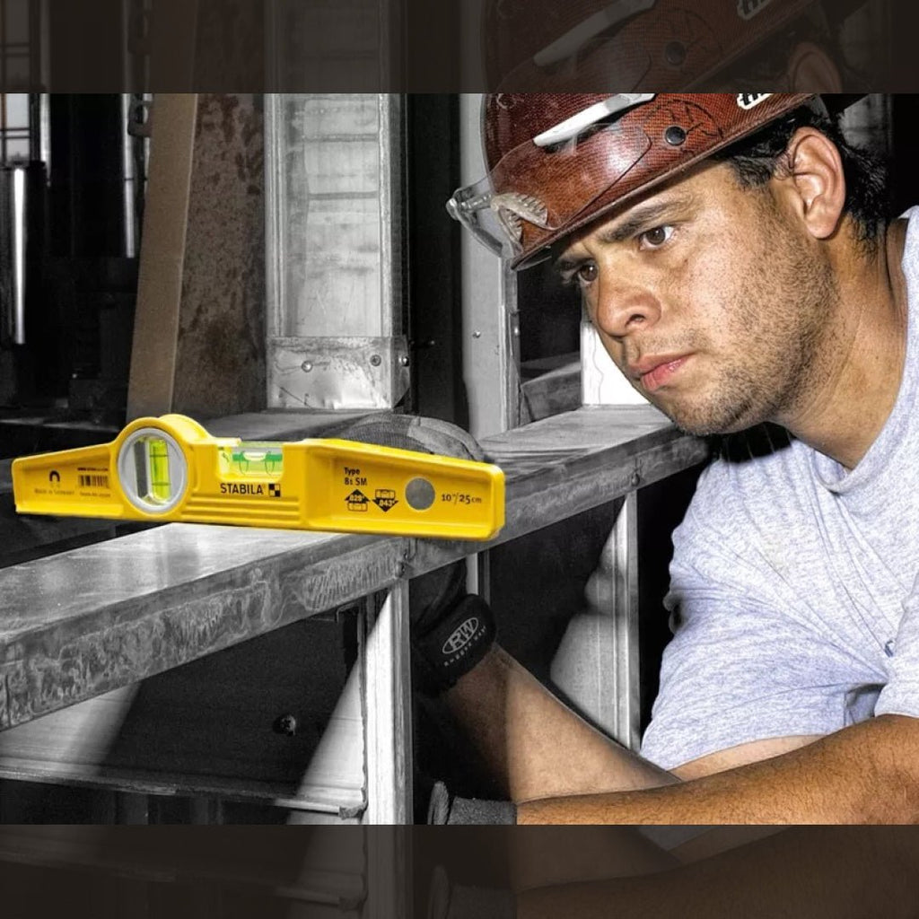 Stabila 48380 Magnetic 3 Spirit Level Set - 24 inch 48 inch 10 inch Torpedo and Case - Lined Out Stabila 48380 Magnetic 3 Spirit Level Set - 24 inch 48 inch 10 inch Torpedo and CaseSpirit Levels