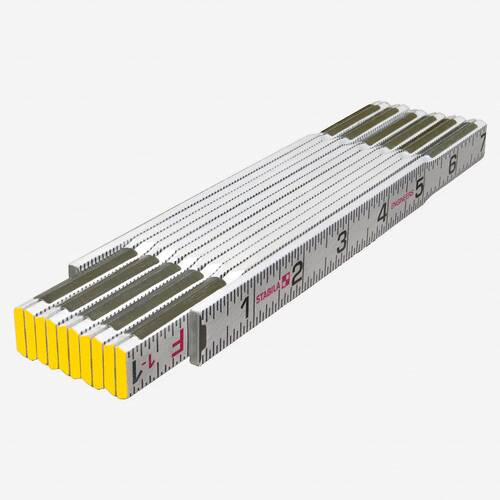 Stabila 80001 Type 600 Mason's Folding Ruler - Lined Out Stabila 80001 Type 600 Mason's Folding RulerRulers