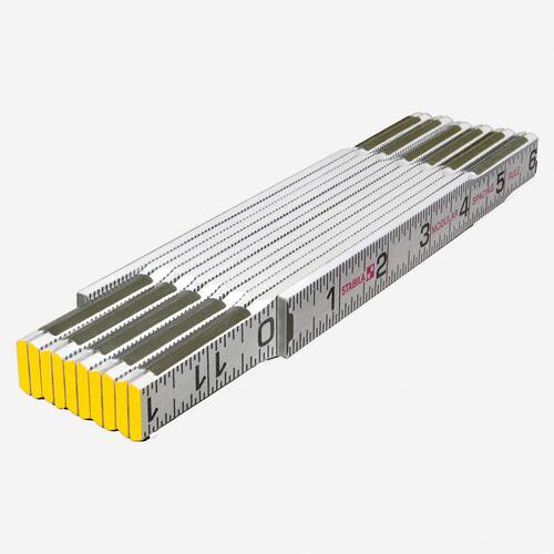 Stabila 80001 Type 600 Mason's Folding Ruler - Lined Out Stabila 80001 Type 600 Mason's Folding RulerRulers