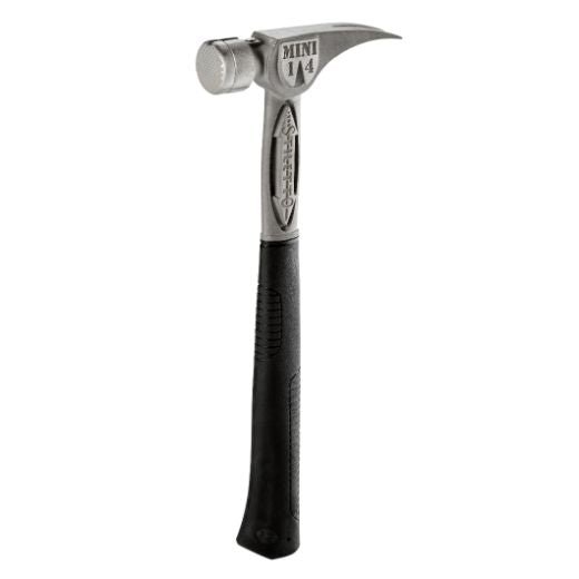 Stiletto TBM14RMS TIBONE™ Mini Milled/Straight Titanium - Lined Out Stiletto TBM14RMS TIBONE™ Mini Milled/Straight TitaniumHammers