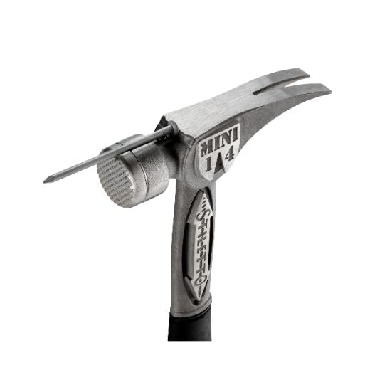 Stiletto TBM14RMS TIBONE™ Mini Milled/Straight Titanium - Lined Out Stiletto TBM14RMS TIBONE™ Mini Milled/Straight TitaniumHammers