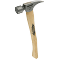 Stiletto TI14MC Titan 14oz Titanium Framing Hammer Milled/Curved 16" Hickory - Lined Out Stiletto TI14MC Titan 14oz Titanium Framing Hammer Milled/Curved 16" HickoryHammers