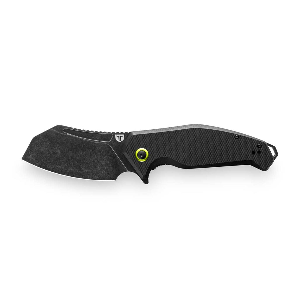 TRUE TRU - FMK - 0007 MAAR Cleaver Flipper Knife - Lined Out TRUE TRU - FMK - 0007 MAAR Cleaver Flipper KnifeUtility Knives