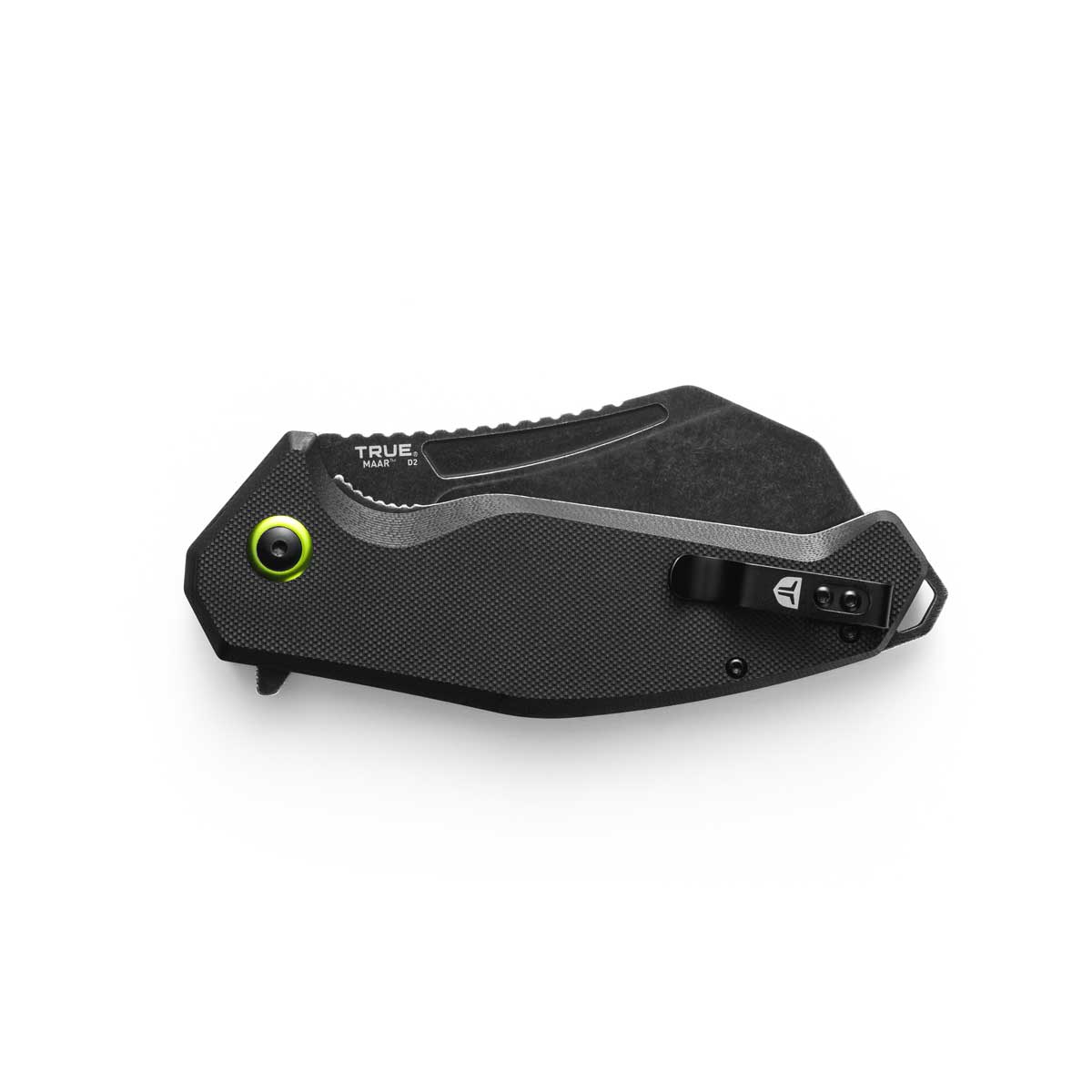 TRUE TRU - FMK - 0007 MAAR Cleaver Flipper Knife - Lined Out TRUE TRU - FMK - 0007 MAAR Cleaver Flipper KnifeUtility Knives